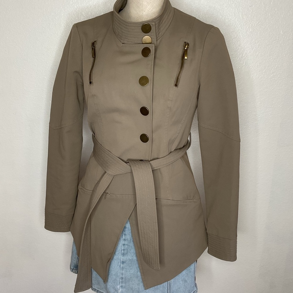 Runway NY Short Trench Jacket
